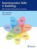 Noninterpretive Skills in Radiology (eBook, ePUB)