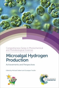 Cover Microalgal Hydrogen Production (eBook, ePUB)