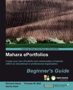 Cover Mahara ePortfolios Beginner's Guide (eBook, PDF)