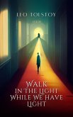 Walk in The Light While We Have Light (eBook, PDF)