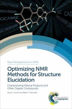 Optimizing NMR Methods for Structure Elucidation (eBook, ePUB) - Burns, Darcy C; Reynolds, William F