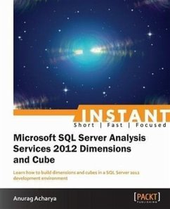 Cover Instant Microsoft SQL Server Analysis Service 2012 Dimensions and Cube (eBook, PDF)
