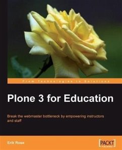 Cover Plone 3 for Education (eBook, PDF)