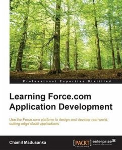 Cover Learning Force.com Application Development (eBook, PDF)