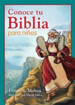 Cover Conoce tu Biblia para ninos (eBook, PDF)