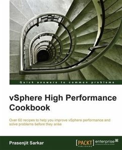 vSphere High Performance Cookbook (eBook, PDF) - Sarkar, Prasenjit
