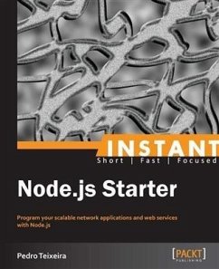 Instant Node.js Starter (eBook, PDF) - Teixeira, Pedro