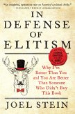 In Defense of Elitism (eBook, ePUB)