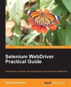 Cover Selenium WebDriver Practical Guide (eBook, PDF)