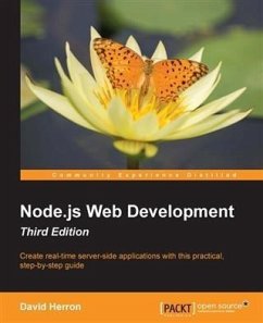 Node.js Web Development - Third Edition (eBook, PDF) - Herron, David
