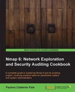 Nmap 6: Network exploration and security auditing Cookbook (eBook, PDF) - Pale, Paulino Calderon