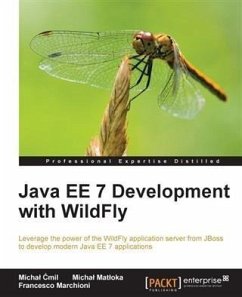 Java EE 7 Development with WildFly (eBook, PDF) - Cmil, Michal