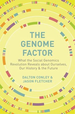 Genome Factor (eBook, ePUB) - Conley, Dalton