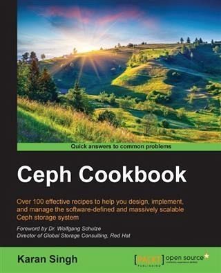 Ceph Cookbook (eBook, PDF)
