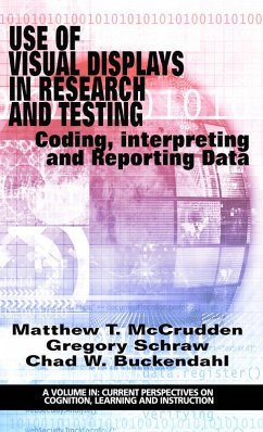 Use of Visual Displays in Research and Testing (eBook, ePUB)