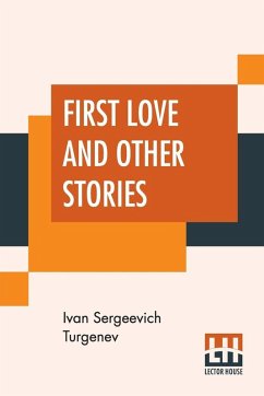 Cover First Love And Other Stories