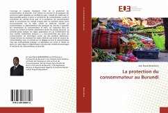 La protection du consommateur au Burundi - Barambona, Jean Marie
