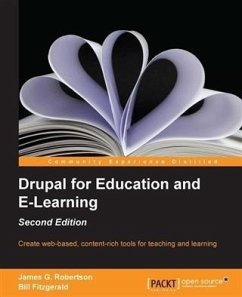 Drupal for Education and E-Learning (eBook, PDF) - Robertson, James G.