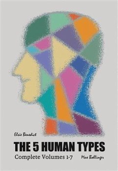 5 Human Types (eBook, PDF) - Benedict, Elsie