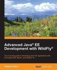 Advanced Java(R) EE Development with WildFly(R) (eBook, PDF) - Vohra, Deepak