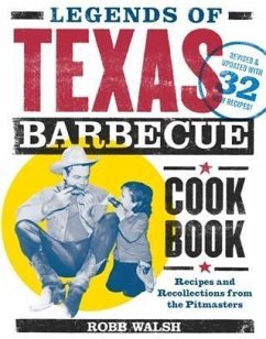 Cover Legends of Texas Barbecue Cookbook (eBook, PDF)