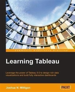 Learning Tableau (eBook, PDF) Cover Learning Tableau (eBook, PDF)