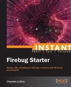 Cover Instant Firebug Starter (eBook, PDF)