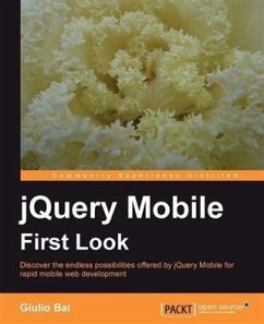 Cover jQuery Mobile First Look (eBook, PDF)