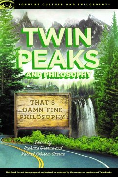 Cover Twin Peaks and Philosophy (eBook, ePUB)