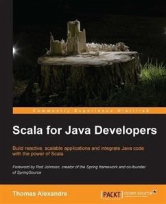 Scala for Java Developers (eBook, PDF) - Alexandre, Thomas