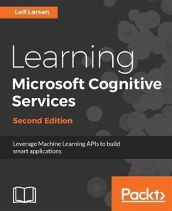 Cover Learning Microsoft Cognitive Services - Second Edition (eBook, PDF)