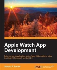 Apple Watch App Development (eBook, PDF) - Daniel, Steven F.