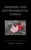 Emerson and Environmental Ethics (eBook, ePUB)