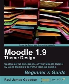 Moodle 1.9 Theme Design Beginner's Guide (eBook, PDF) - Gadsdon, Paul James