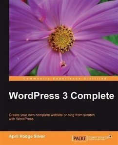 WordPress 3 Complete (eBook, PDF) - Silver, April Hodge