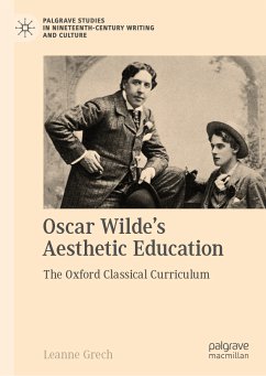 Oscar Wilde's Aesthetic Education (eBook, PDF) - Grech, Leanne