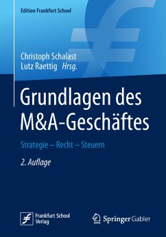 Grundlagen des M&A-Geschäftes (eBook, PDF)