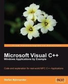 Microsoft Visual C++ Windows Applications by Example (eBook, PDF)
