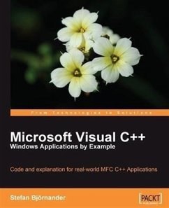Microsoft Visual C++ Windows Applications by Example (eBook, PDF) - Bjornander, Stefan