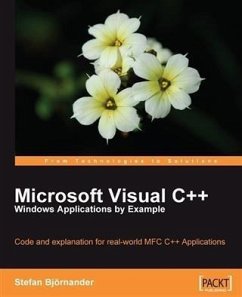 Cover Microsoft Visual C++ Windows Applications by Example (eBook, PDF)