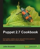 Puppet 2.7 Cookbook (eBook, PDF)