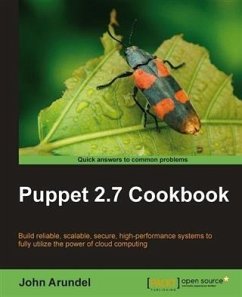 Cover Puppet 2.7 Cookbook (eBook, PDF)