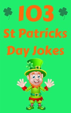 St Patricks Day Joke Book - Foxx, Funny