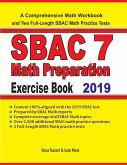 SBAC 7 Math Preparation Exercise Book