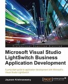 Microsoft Visual Studio LightSwitch Business Application Development (eBook, PDF)