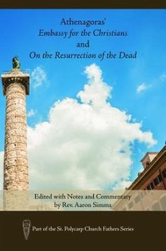 Cover Athenagoras' Embassy for the Christians and On the Resurrection of the Dead (eBook, ePUB)