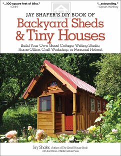 Cover Jay Shafer's DIY Book of Backyard Sheds & Tiny Houses (eBook, ePUB)