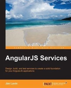 AngularJS Services (eBook, PDF) - Lavin, Jim