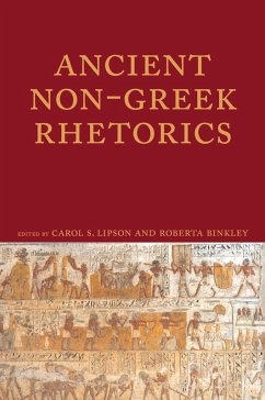 Cover Ancient Non-Greek Rhetorics (eBook, ePUB)