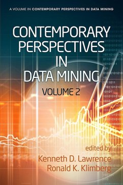 Contemporary Perspectives in Data Mining, Volume 2 (eBook, ePUB)